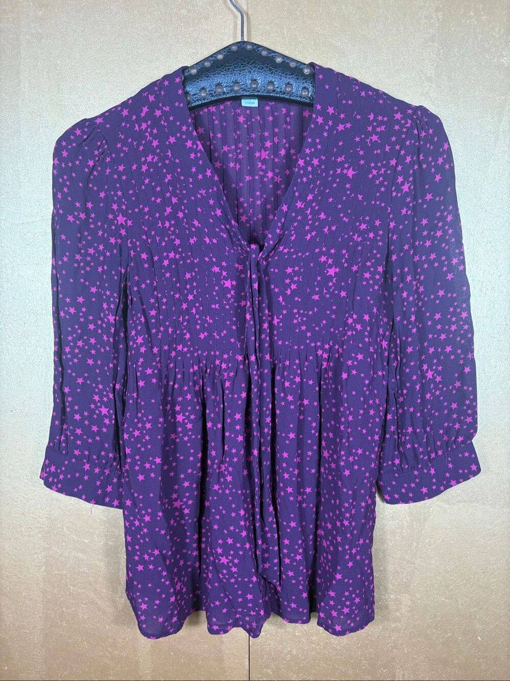 Boden starry night blouse size 2